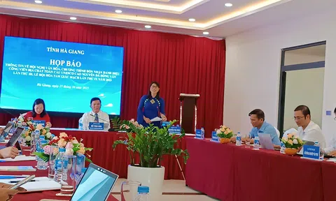 Hà Giang tổ chức chuỗi sự kiện văn hóa, truyền thông từ ngày 25 - 28/10