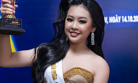 Trải qua nhiều vòng thi gây cấn, quán quân Miss Goldstar Ambassador 2023 đã chính thức lộ diện
