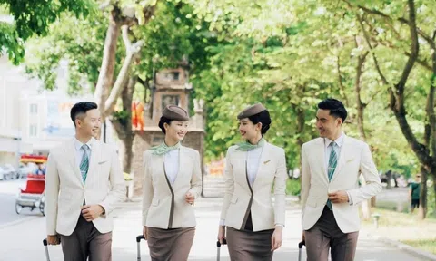 Bamboo Airways đoạt giải "Dịch vụ phi hành đoàn xuất sắc nhất Việt Nam”