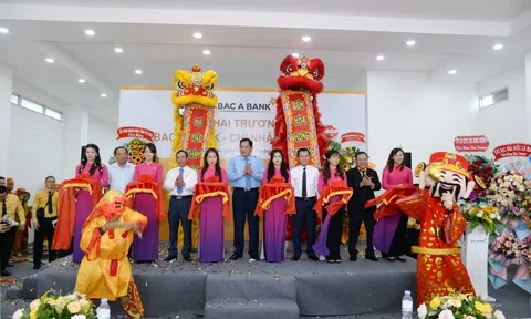 Ngân hàng TMCP Bắc Á (BAC A BANK) tổ chức lễ khai trương Chi nhánh Cà Mau