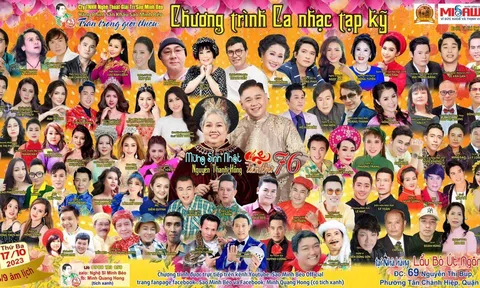 Sao Minh Béo - Nghệ sĩ tổ chức sinh nhật cho mẹ hoành tráng với hơn 500 khách mời