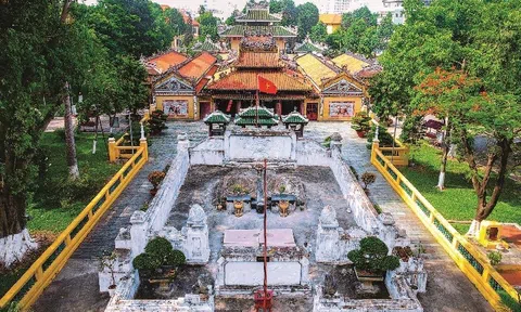 Lăng miếu Tả Quân Lê Văn Duyệt: Công trình nghệ thuật ghi dấu văn hóa Gia Định xưa