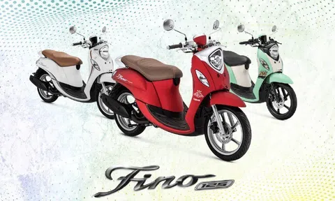 Mẫu xe máy của Yamaha: Hàng nhập khẩu, giá bán 38 triệu, "quyết" chơi lớn đối đầu với Honda Vision