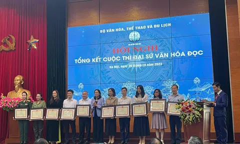 Cuộc thi Đại sứ Văn hóa đọc đã khẳng định những giá trị tốt đẹp của văn hóa đọc trong cộng đồng