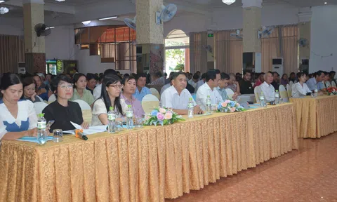 Tập huấn, phổ biến giáo dục pháp luật về công tác xây dựng, thực hiện hương ước, quy ước vùng đồng bào DTTS tại Đắk Lắk