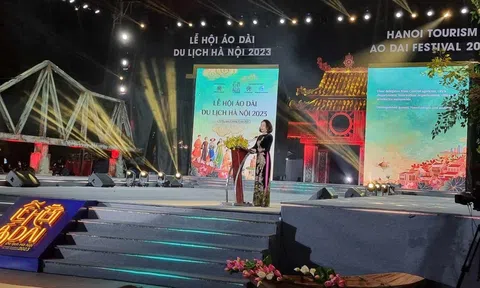 Lễ hội áo dài du lịch Hà Nội 2023: “Khám phá nét son Hà Nội” - Chiêm ngưỡng các bộ sưu tập áo dài từ mọi miền Tổ quốc