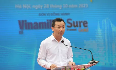 Đồng hành cùng Vinamilk tổ chức Ngày hội rèn luyện sức khỏe người cao tuổi Hà Nội 2023