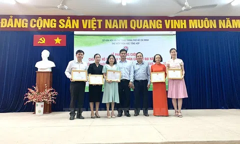 Thư viện Khoa học Tổng hợp TPHCM phát động cuộc thi “Chủ tịch Hồ Chí Minh - một nhân cách vĩ đại”