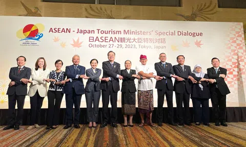 Cục Du lịch Quốc gia Việt Nam tham dự Đối thoại đặc biệt giữa Bộ trưởng Du lịch ASEAN - Nhật Bản