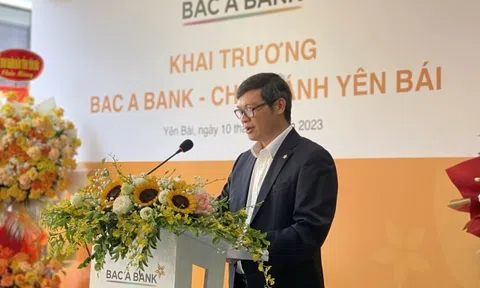 Ngân hàng Bắc Á khai trương chi nhánh Yên Bái