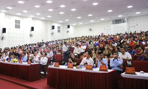 Ấn tượng Đêm Giao lưu học sinh sinh viên dân tộc thiểu số tiêu biểu các trường VHTTDL khu vực phía Nam