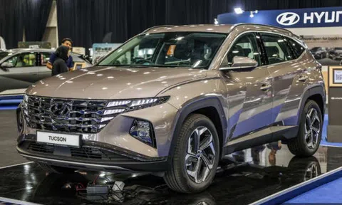 "Nam vương" Hyundai Tucson 2024 ra mắt: Thiết kế như Lamborghini Urus, tăng sức ép lên CX-5 và CR-V