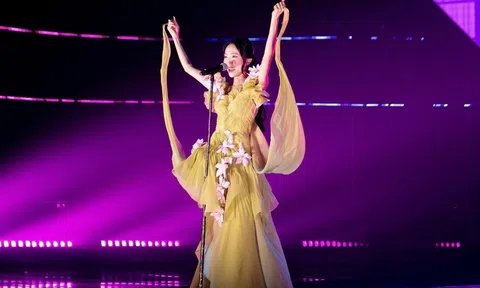 Dù gần "đội sổ" tại "Chị đẹp đạp gió rẽ sóng", Diệu Nhi vẫn có tham vọng lớn làm ca sĩ