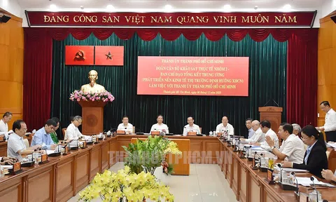 Những thành tựu trong phát triển nền kinh tế thị trường định hướng XHCN tại TPHCM