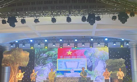 9 tỉnh tranh tài tại Hội thi Tiểu phẩm tuyên truyền kỷ niệm 80 năm ra đời Đề cương Văn hóa Việt Nam