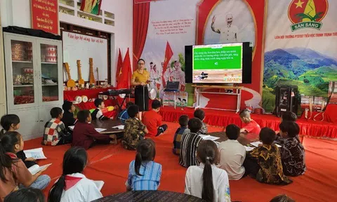 Lào Cai: Các trường học ở huyện Bát Xát có học sinh chuyên cần đến lớp học đạt tỷ lệ cao