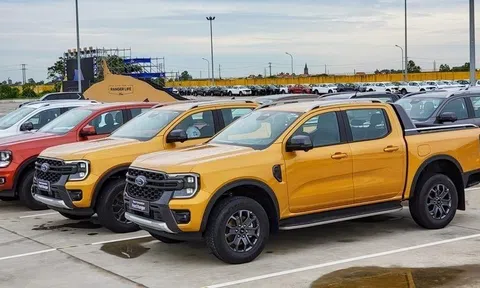 Ford Việt Nam tung ưu đãi hấp dẫn cho loạt xe hot: Everest giảm mạnh đến hơn 100 triệu đồng