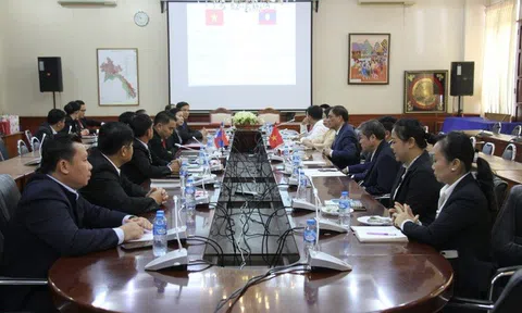 Không ngừng nâng cao quan hệ hợp tác, giao lưu giữa Văn phòng Bộ VHTTDL Việt Nam với Văn phòng Bộ TTVHDL Lào