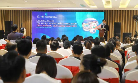 Cục Du lịch Quốc gia Việt Nam tổ chức tập huấn, hướng dẫn thực hiện tiêu chuẩn du lịch ASEAN năm 2023 tại Đà Nẵng