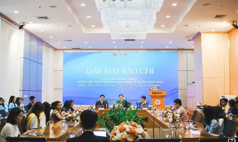 NEU Youth Festival 2023: cùng tuổi trẻ NEU khơi nguồn cá tính, dậy sóng chất riêng