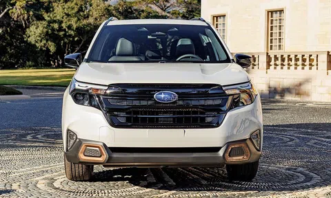 Ảnh "nóng" siêu đối thủ của Mazda CX-5 và Honda CR-V: Thiết kế không làm khách Việt thất vọng