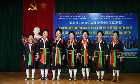 Thái Nguyên: Triển khai Kế hoạch thực hiện Đề án “Bảo tồn và phát huy giá trị văn học dân gian của các dân tộc thiểu số đến năm 2023”