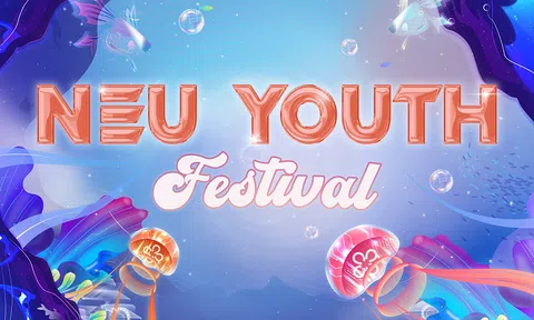 “Quẩy tung” sân khấu NEU Youth Festival cùng Hoàng Duyên, HIEUTHUHAI và HurryKng