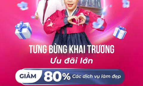 Khai trương Seoul Center Tân Phú - Tận hưởng “cơn lốc” khuyến mãi lên đến 80% cùng hàng trăm voucher khuyến mãi khác