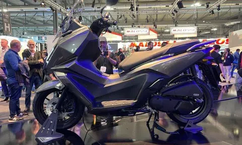 “Kỳ phùng địch thủ” của Honda Air Blade trình làng: Thiết kế đẹp, có phanh ABS, giá bán hấp dẫn