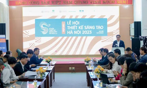 Lễ hội Thiết kế sáng tạo Hà Nội 2023: Tạo ra những trải nghiệm biến di sản công nghiệp thành tổ hợp văn hoá sáng tạo