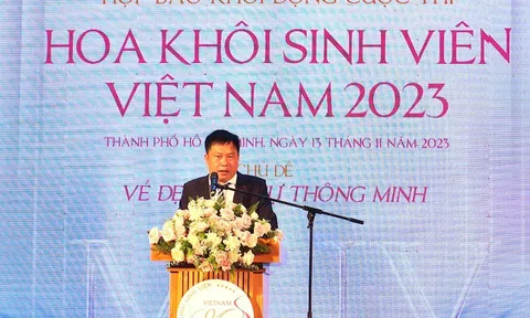 Khởi động Cuộc thi Hoa khôi Sinh viên Việt Nam 2023 “Vẻ đẹp của sự thông minh”