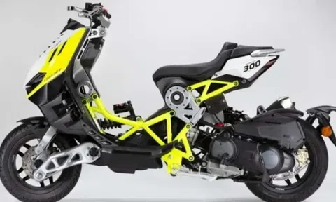 "Quái thú" xe ga mới trình làng với thiết kế cực kỳ độc đáo, hứa hẹn gây "sóng gió" cho Honda SH