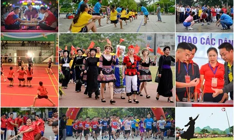 Hội thi Thể thao các dân tộc thiểu số toàn quốc lần thứ XIII, khu vực I năm 2023