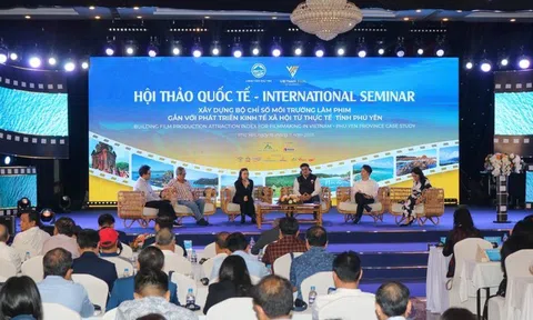 Lần đầu tiên tại Việt Nam có Bộ chỉ số thu hút đoàn làm phim (PAI)
