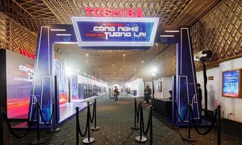 Toshiba Việt Nam chính thức ra mắt thế hệ tủ lạnh và máy giặt mới “Tinh hoa công nghệ. Vượt trội tương lai”
