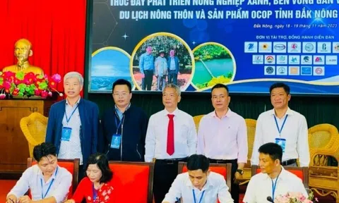 Diễn đàn Thúc đẩy phát triển nông nghiệp xanh, bền vững gắn với du lịch nông thôn và sản phẩm OCOP tỉnh Đắk Nông