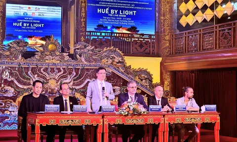 Ngọ Môn Huế sẽ biến ảo, bữa tiệc trình diễn âm thanh và ánh sáng đặc sắc trong đêm "Huế by light - The live show"