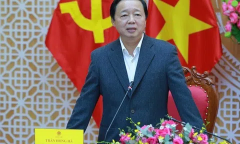 Phó Thủ tướng Trần Hồng Hà làm việc với tỉnh Lâm Đồng về Dự án cao tốc Tân Phú - Bảo Lộc và Bảo Lộc - Liên Khương