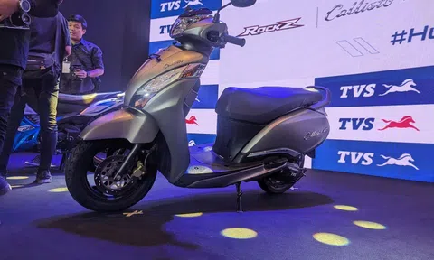 Cận cảnh "siêu đối thủ" của Honda LEAD giá 34,9 triệu đồng: Thiết kế đẹp mãn nhãn, giá rẻ nhất phân khúc