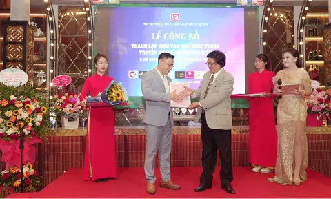 Viện Văn hóa nghệ thuật Truyền thông và Thương hiệu: Những dấu ấn khó quên trong lễ công bố thành lập Viện