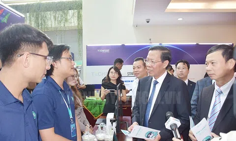 Khai mạc triển lãm sản phẩm, dịch vụ khởi nghiệp đổi mới sáng tạo Techfest-Whise 2023