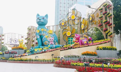 TPHCM duyệt thiết kế Hội Hoa xuân Tết Nguyên đán Giáp Thìn - 2024