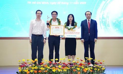 178 đề tài xuất sắc nhất nhận giải thưởng Sinh viên Nghiên cứu Khoa học Euréka năm 2023