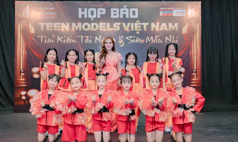 Cuộc thi Teen Models Vietnam 2023 hướng đến sẽ trở thành bệ phóng hoàn hảo cho các tài năng nhí toả sáng hơn trong tương lai