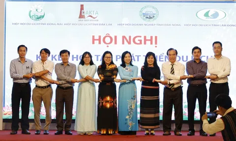 Đồng Nai: Hội nghị Ký kết hợp tác phát triển du lịch giữa Đồng Nai với 3 tỉnh Đắk Lắk, Đắk Nông và Lâm Đồng
