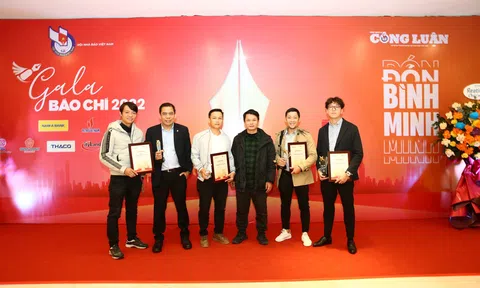 Gala Giải báo chí 2023 và trao Giải ảnh “Khoảnh khắc báo chí 2022”