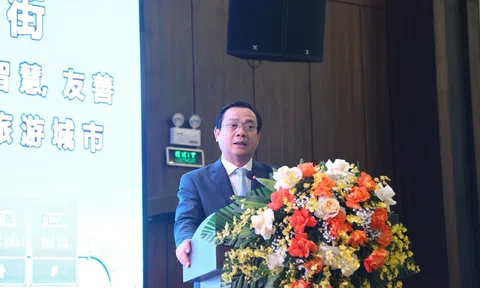 Cục trưởng Nguyễn Trùng Khánh: Cửa khẩu quốc tế Móng Cái - Đông Hưng sẽ là cầu nối thúc đẩy hợp tác thu hút khách du lịch Việt Nam - Trung Quốc