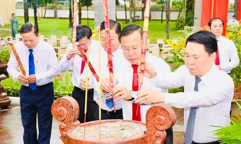 Khởi công nâng cấp, cải tạo Nghĩa trang Liệt sĩ Bình Chánh - Bình Tân