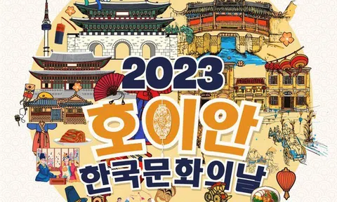 Ngày Văn hóa Hàn Quốc 2023 tại Hội An diễn ra ngày 9/12 với nhiều hoạt động hấp dẫn