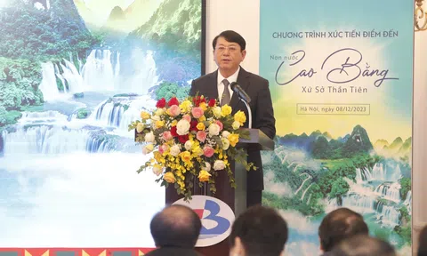 Thứ trưởng Tạ Quang Đông: Lan tỏa mạnh mẽ các giá trị văn hóa, du lịch thế mạnh của Cao Bằng